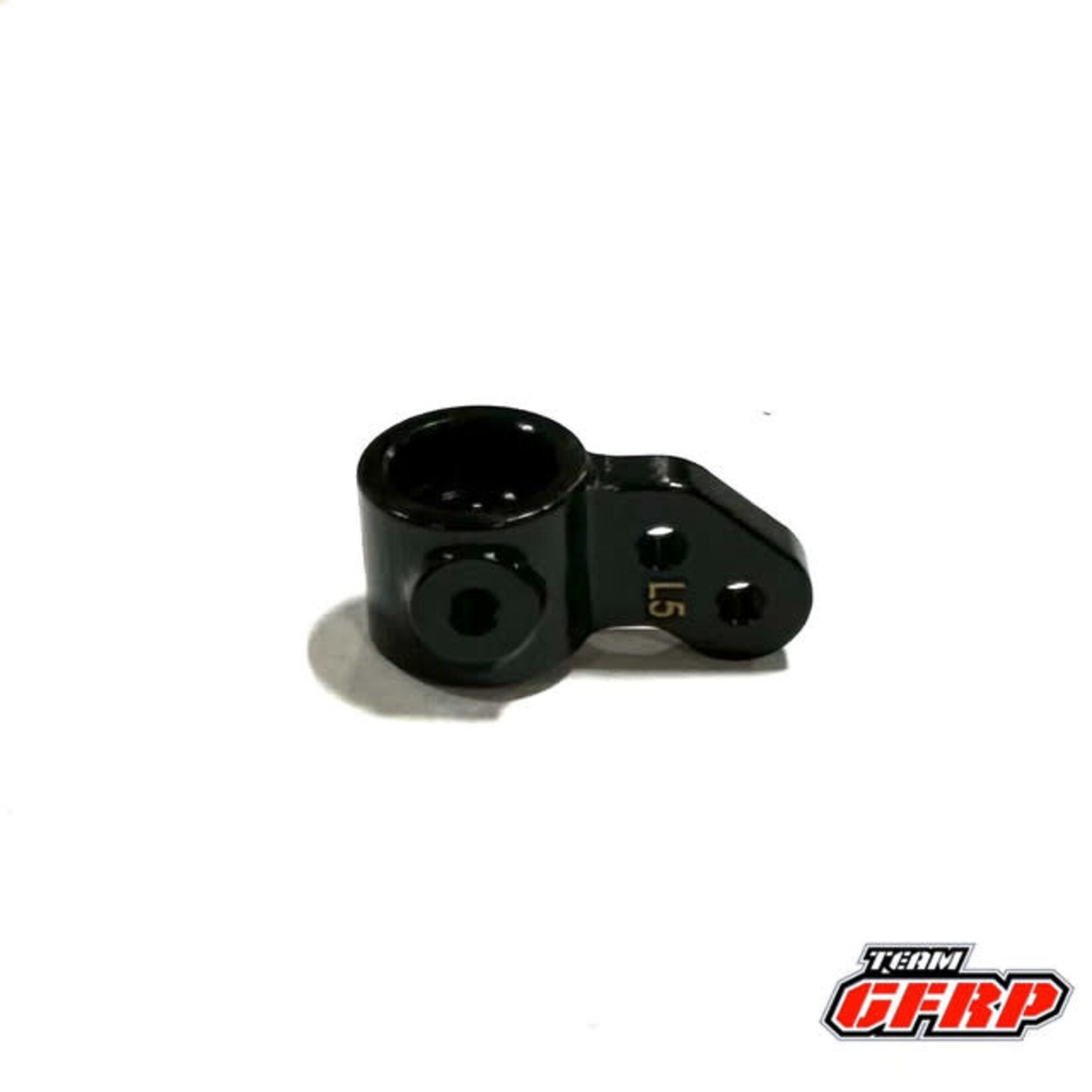 Team GFRP GFR-1608 Team GFRP 5 Degree Brass Steering Arm