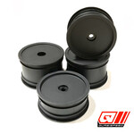 Quasi Speed QS-1612BL Quasi Speed 2.2 Wheel Set (12mm hex/B6) Black