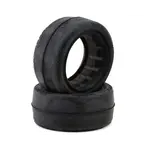 JConcepts JCO4047-03 JConcepts Smoothie 2 "Thick Sidewall" 2.2" 2WD Front Buggy Tires (2) (Aqua A2)
