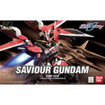 Bandai BAN1132158 Bandai HG #24 Saviour Gundam "Gundam SEED Destiny"