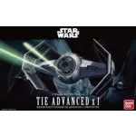 Bandai BAN2378839 Bandai Tie Advanced x1 1/72 Star Wars