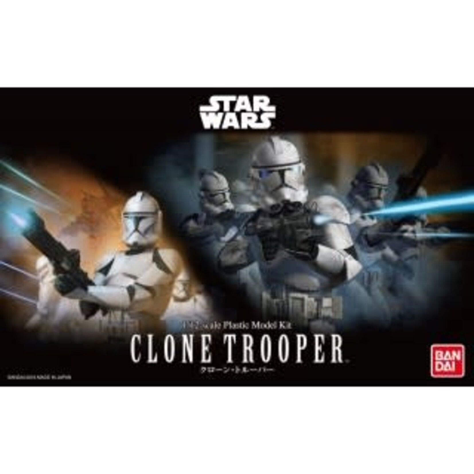 Bandai BAN2439832 Bandai Clone Trooper 1/12 Star Wars