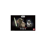 Bandai BAN2439838 Bandai Yoda 1/6 and 1/12 Star Wars