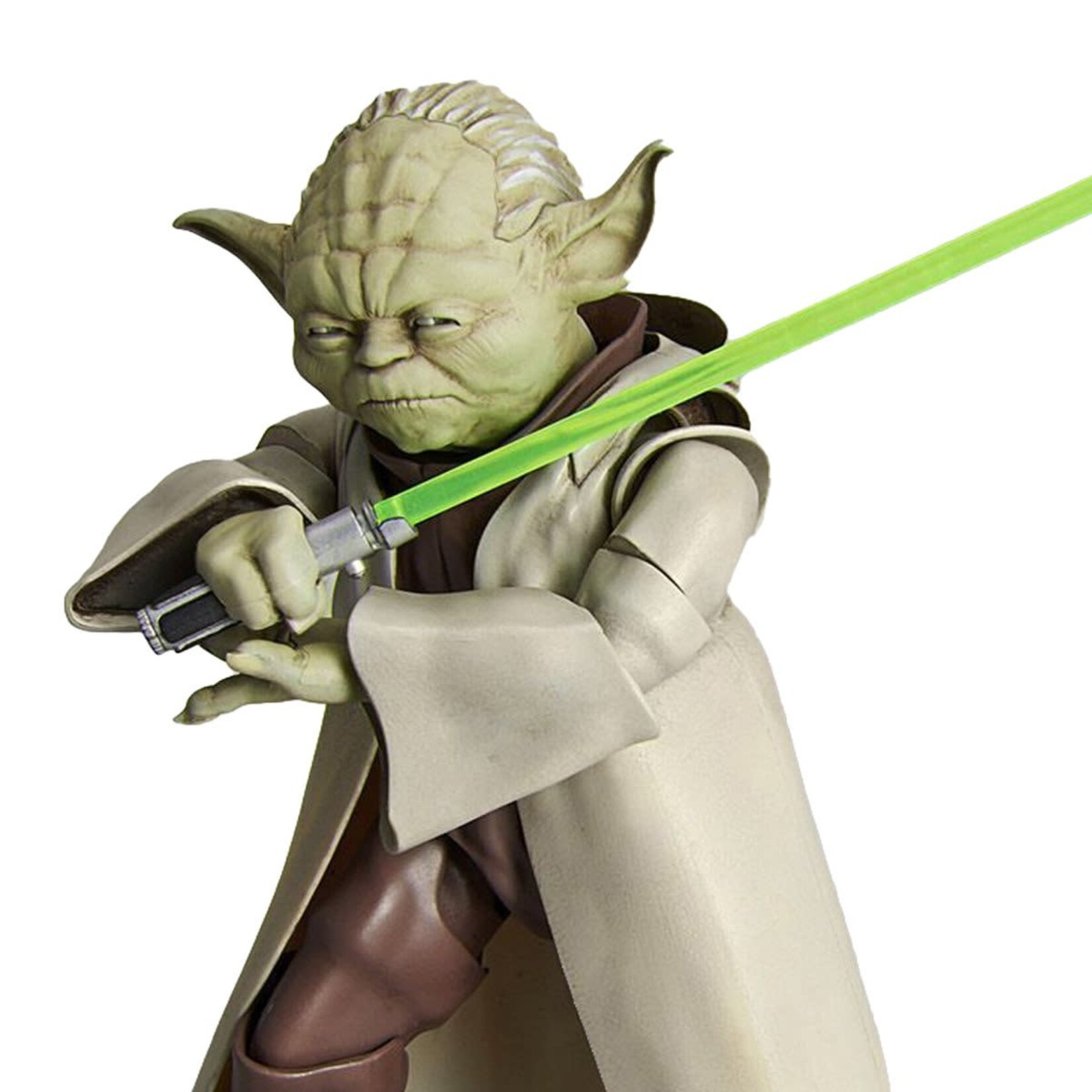 Bandai BAN2439838 Bandai Yoda 1/6 and 1/12 Star Wars