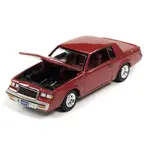 Johnny Lightning JLSP174B Johnny Lightning 1986 Buick T-Type (Rosewood)