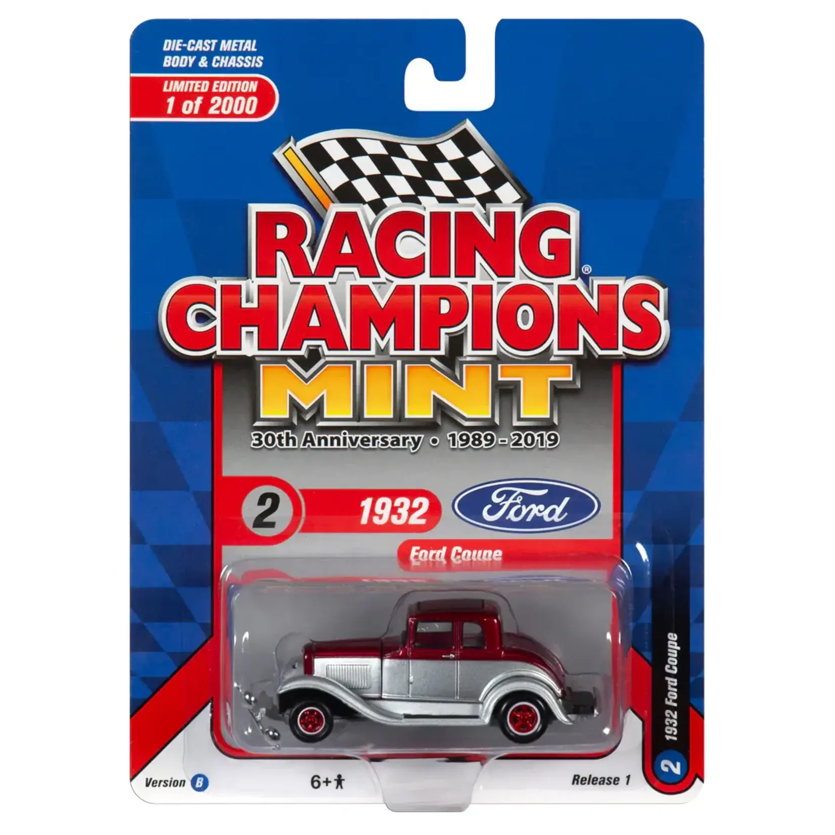 Racing Champions RC010-B2 Racing Champions 1932 Ford Coupe Version B