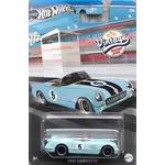 Mattel 2023 Hot Wheels "Vintage Racing Club" 1955 CORVETTE 2/6