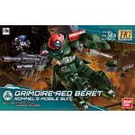 Bandai Bandai 2426154 HG #03 Grimoire Red Beret "Gundam Build Divers"
