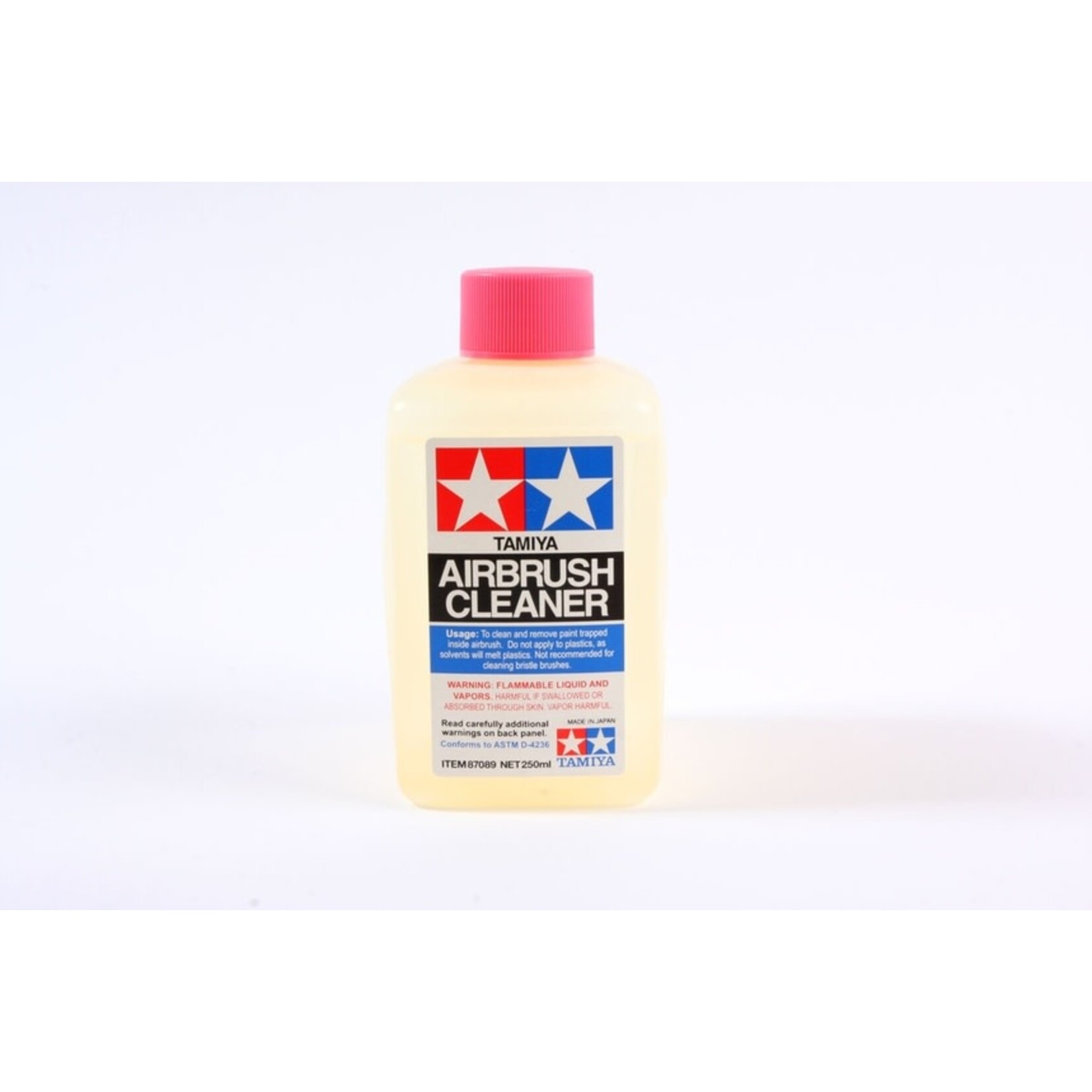 Tamiya TAM87089 Tamiya Airbrush Cleaner 250ml