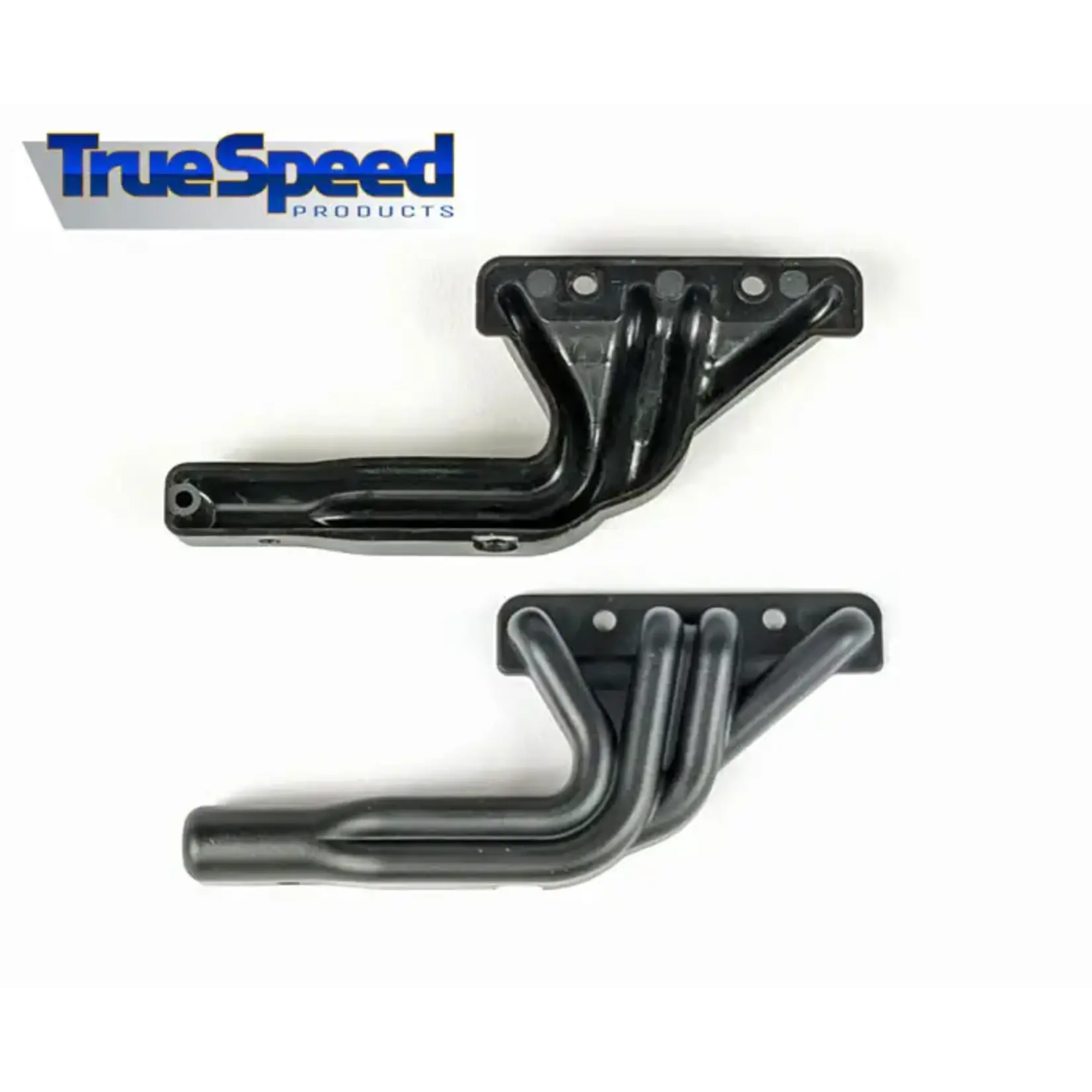 Custom Works RC Products CW9090 Truespeed Molded Headers w/Weight