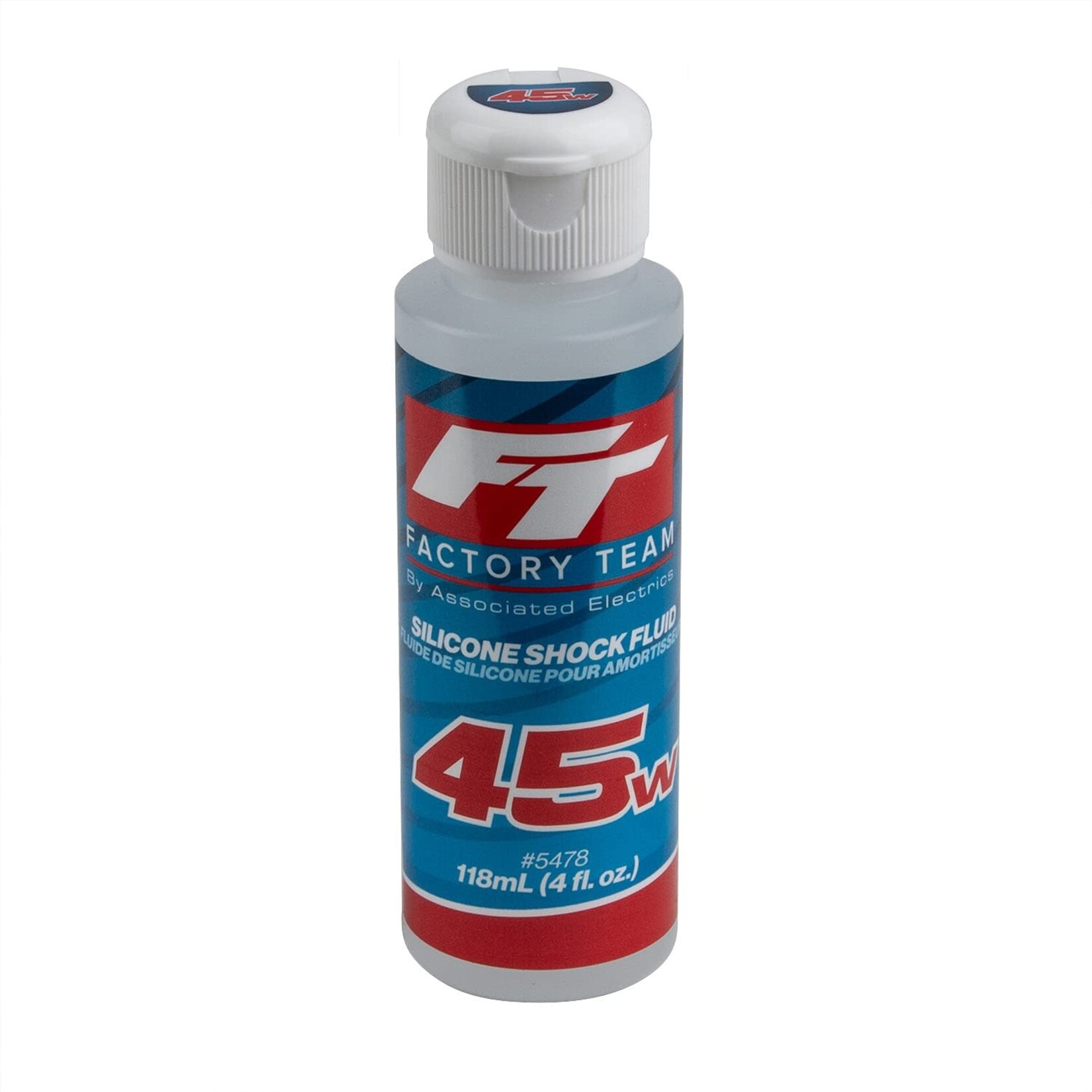 Team Associated ASC5478 Associated Factory Team Silicone Shock Oil (4oz) (47.5wt)