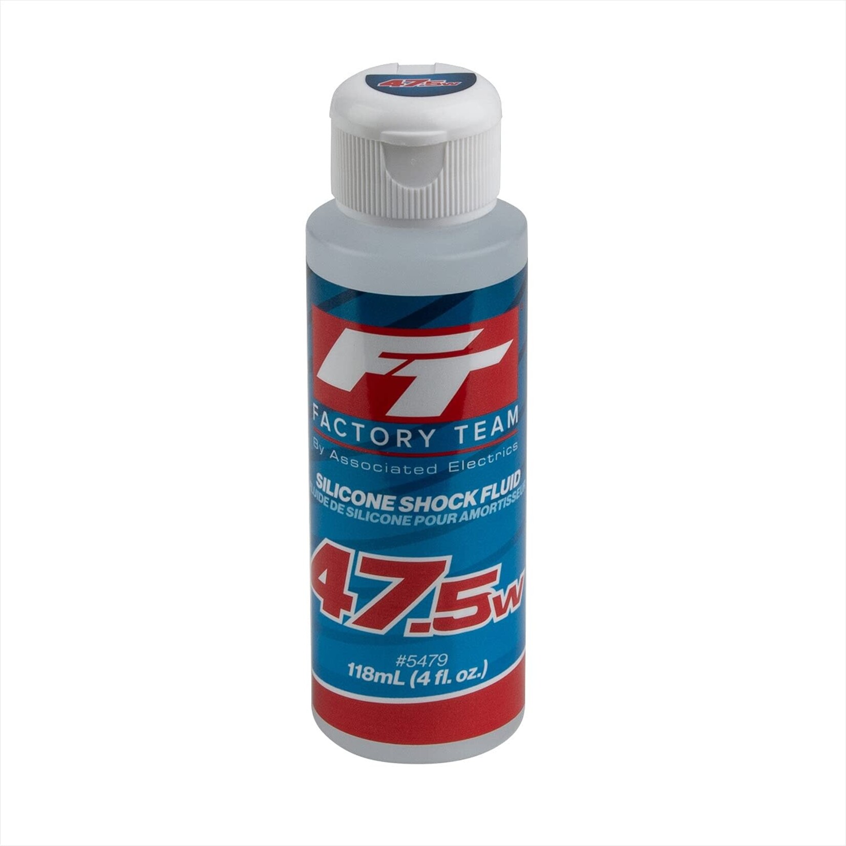 Team Associated ASC5479 Associated Factory Team Silicone Shock Oil (4oz) (47.5wt)