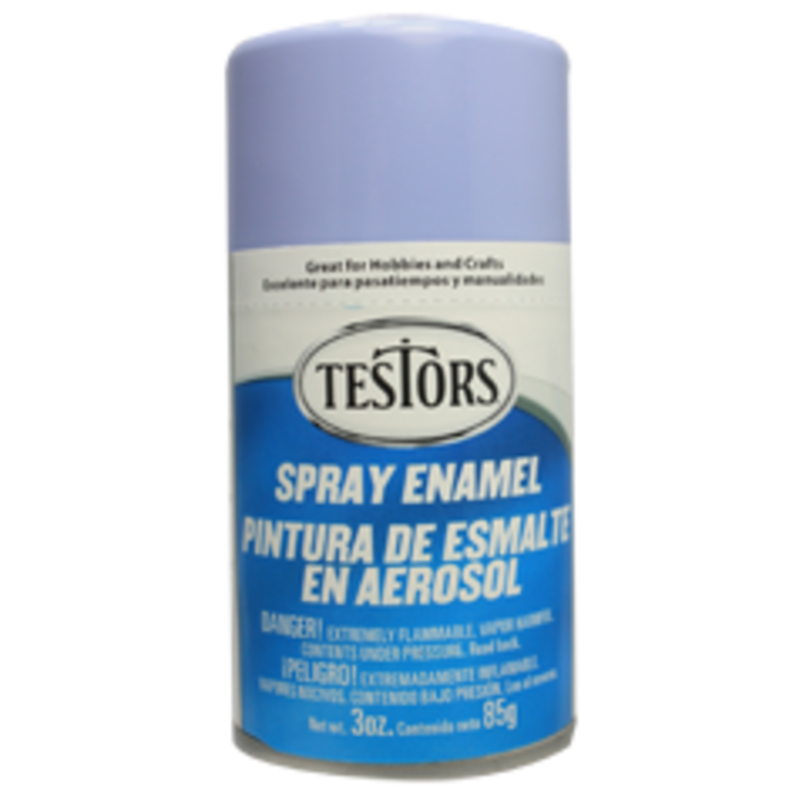 Testors **TES1234T Testors Spray 3oz Purple