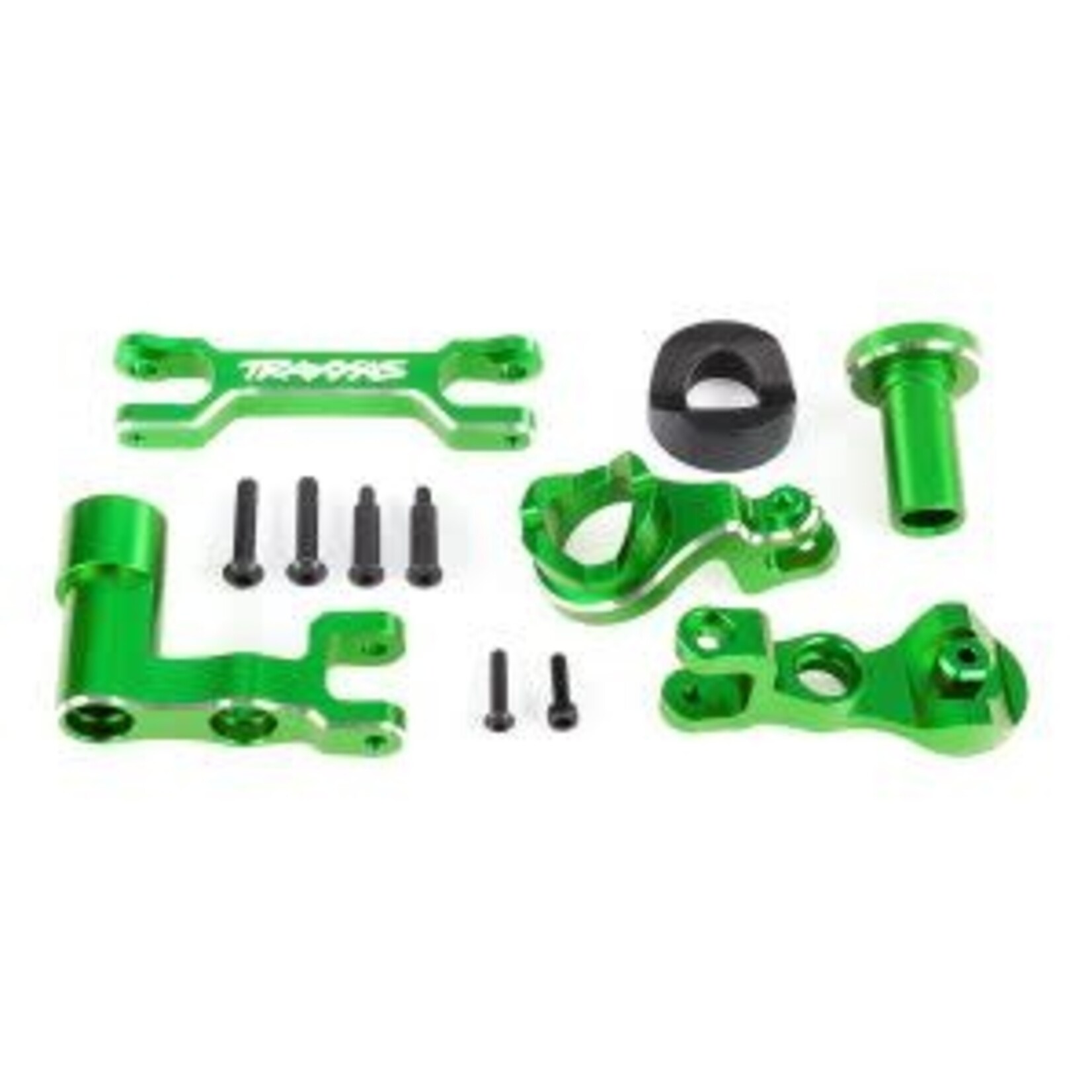 Traxxas TRA7843-GRN Traxxas X-Series Green Aluminum Steering Bellcrank Assembly