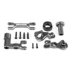 Traxxas TRA7843-GRAY Traxxas X-Series Gray Aluminum Steering Bellcrank Assembly