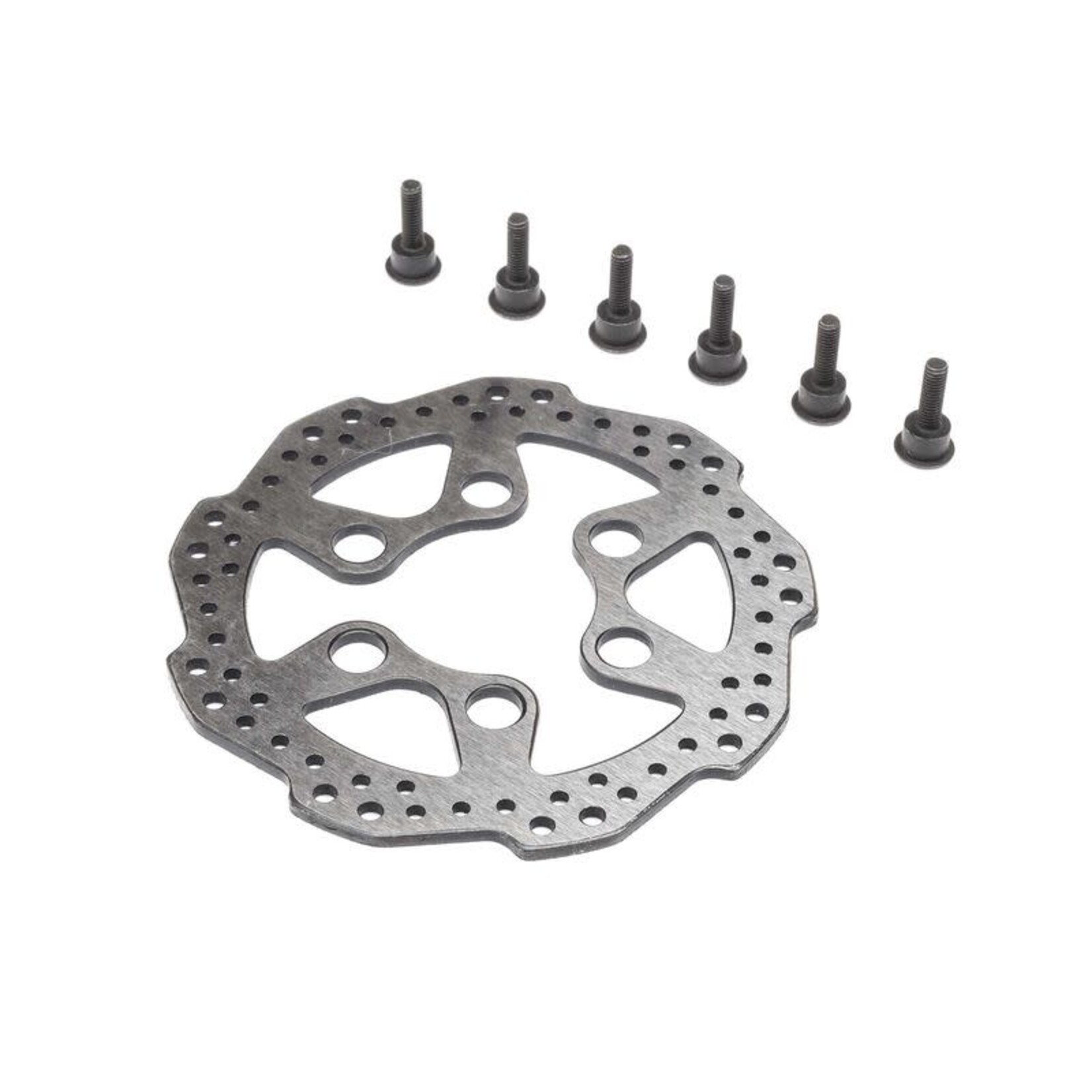 Losi LOS262010 Losi Steel Front Brake Rotor w/Screws: PM-MX