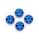 Traxxas TRA10257-BLUE Traxxas Maxx Slash Blue Aluminum Wheel Washers (4)