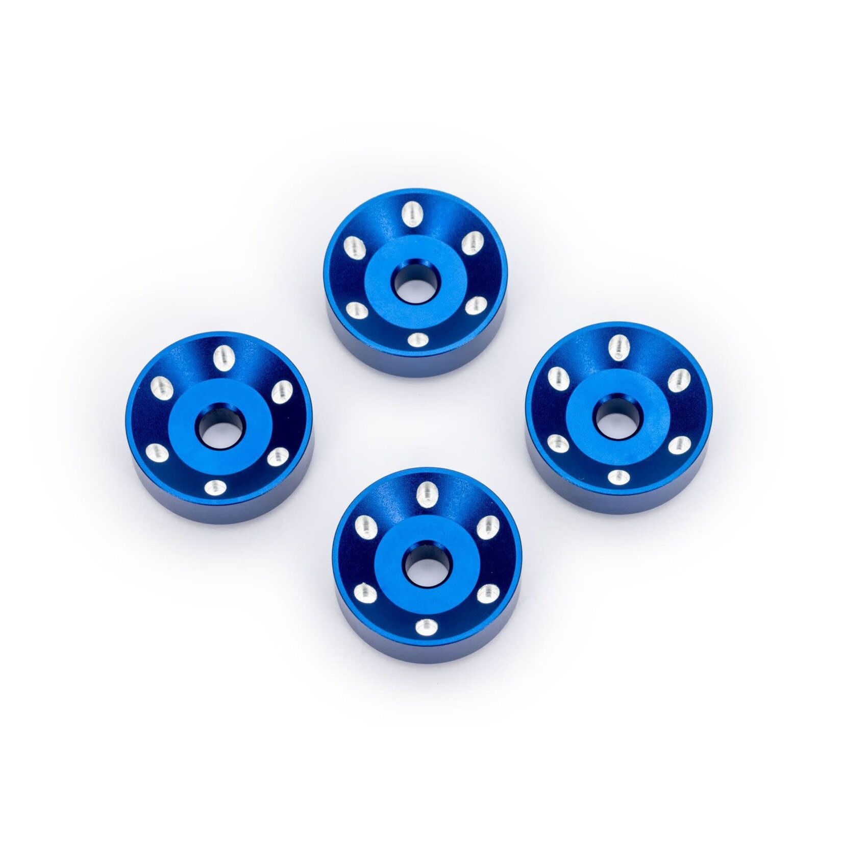 Traxxas TRA10257-BLUE Traxxas Maxx Slash Blue Aluminum Wheel Washers (4)