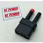 RL Power RLXT90F4MMF RL Power Jumper Lead XT90 Female to 4mm Female Bullet