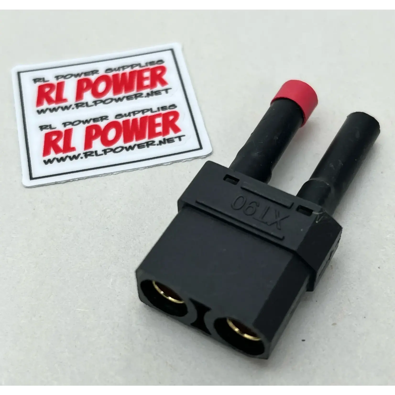 RL Power RLXT90F4MMF RL Power Jumper Lead XT90 Female to 4mm Female Bullet