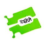 Traxxas **TRA9634G Traxxas Sledge Green Rear Suspension Arm Covers (2)