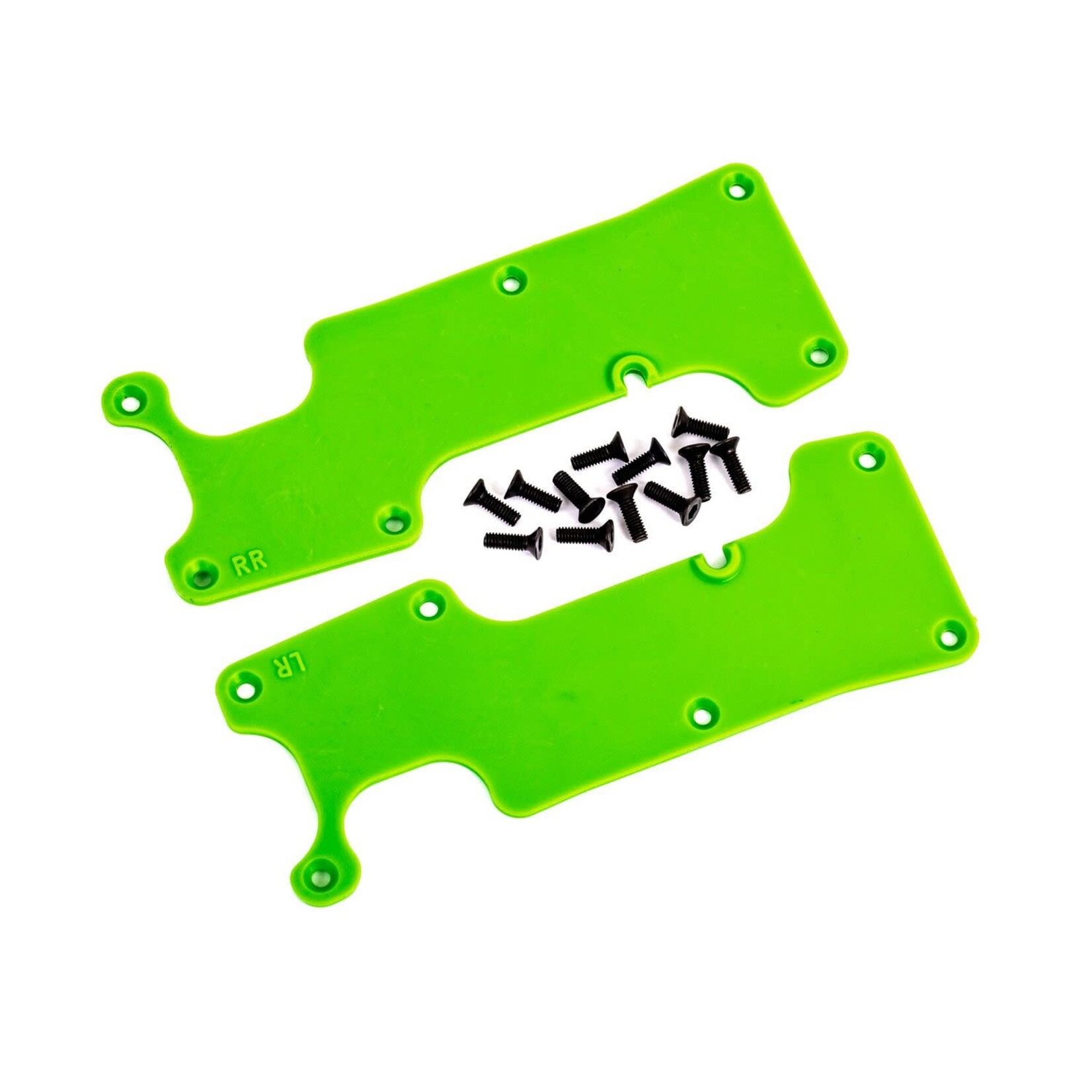 Traxxas **TRA9634G Traxxas Sledge Green Rear Suspension Arm Covers (2)