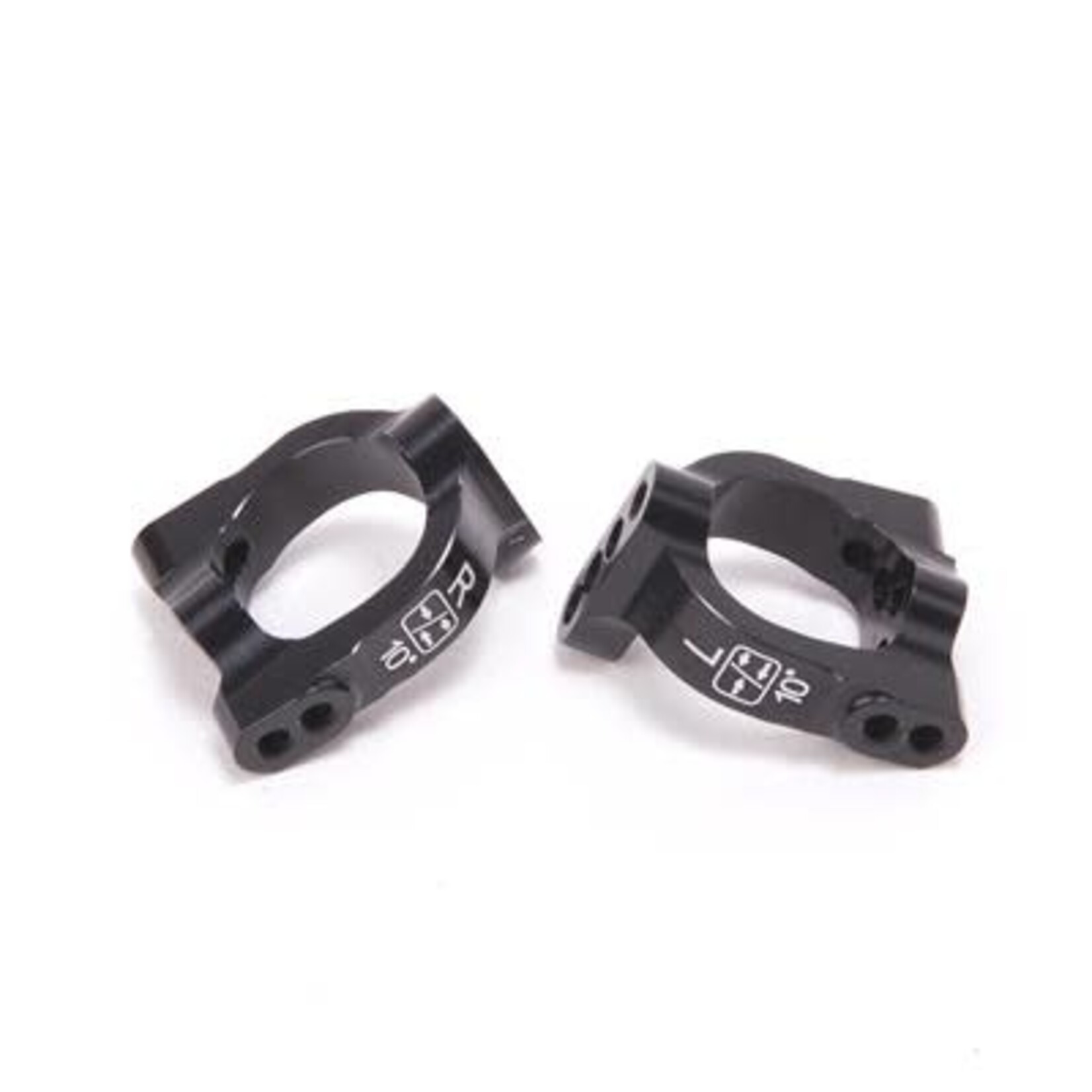 Schumacher Racing U8384 Scumacher Alloy 10 Degree Yokes (pr) - L1R