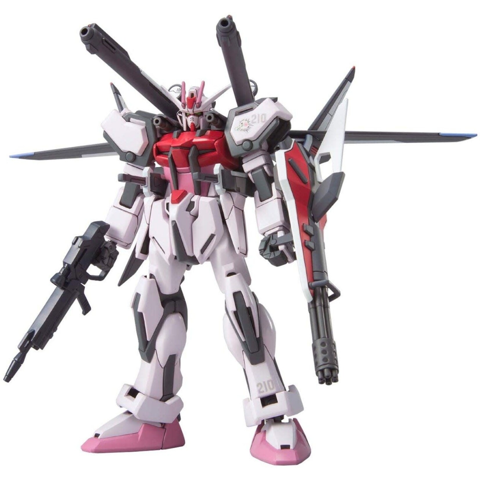 Bandai Bandai 1124918 HG MSV #1 Strike Rouge + IWSP "Gundam SEED"