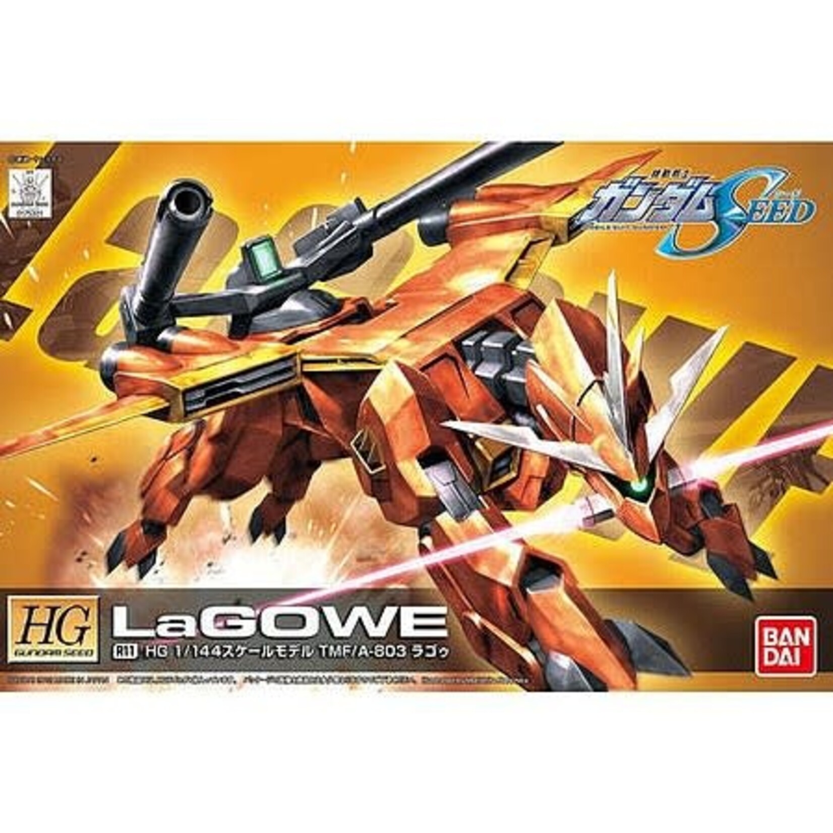 Bandai BAN2156411 Bandai HG R11 LaGOWE "Gundam SEED"