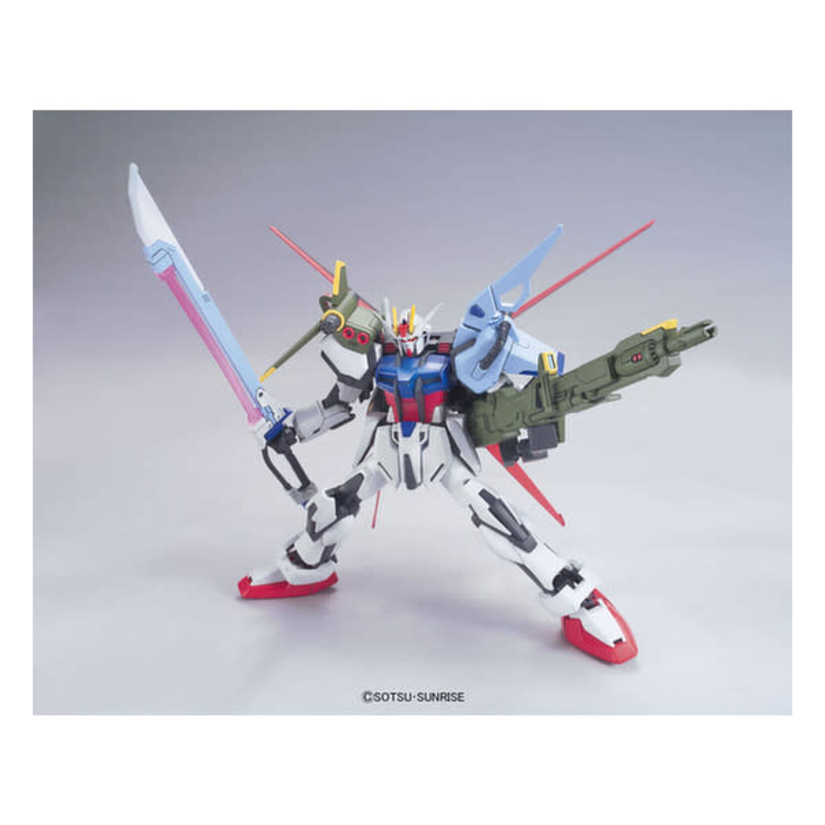Bandai BAN2197210 Bandai HG R17 Perfect Strike Gundam "Gundam SEED"