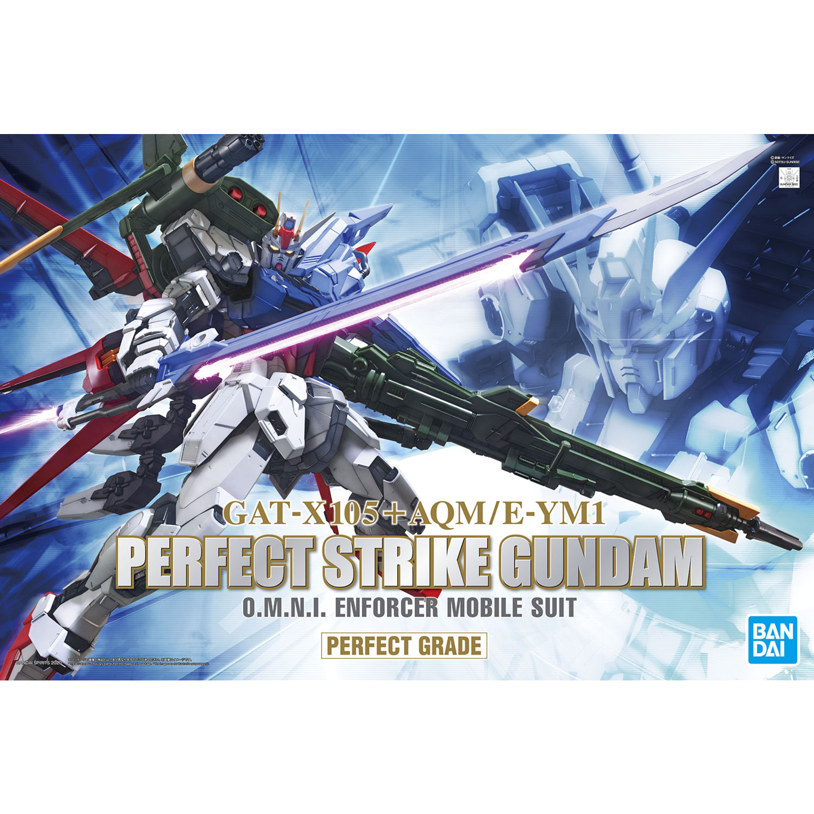 Bandai BAN2499946 Bandai PG Perfect Strike Gundam "Gundam SEED"