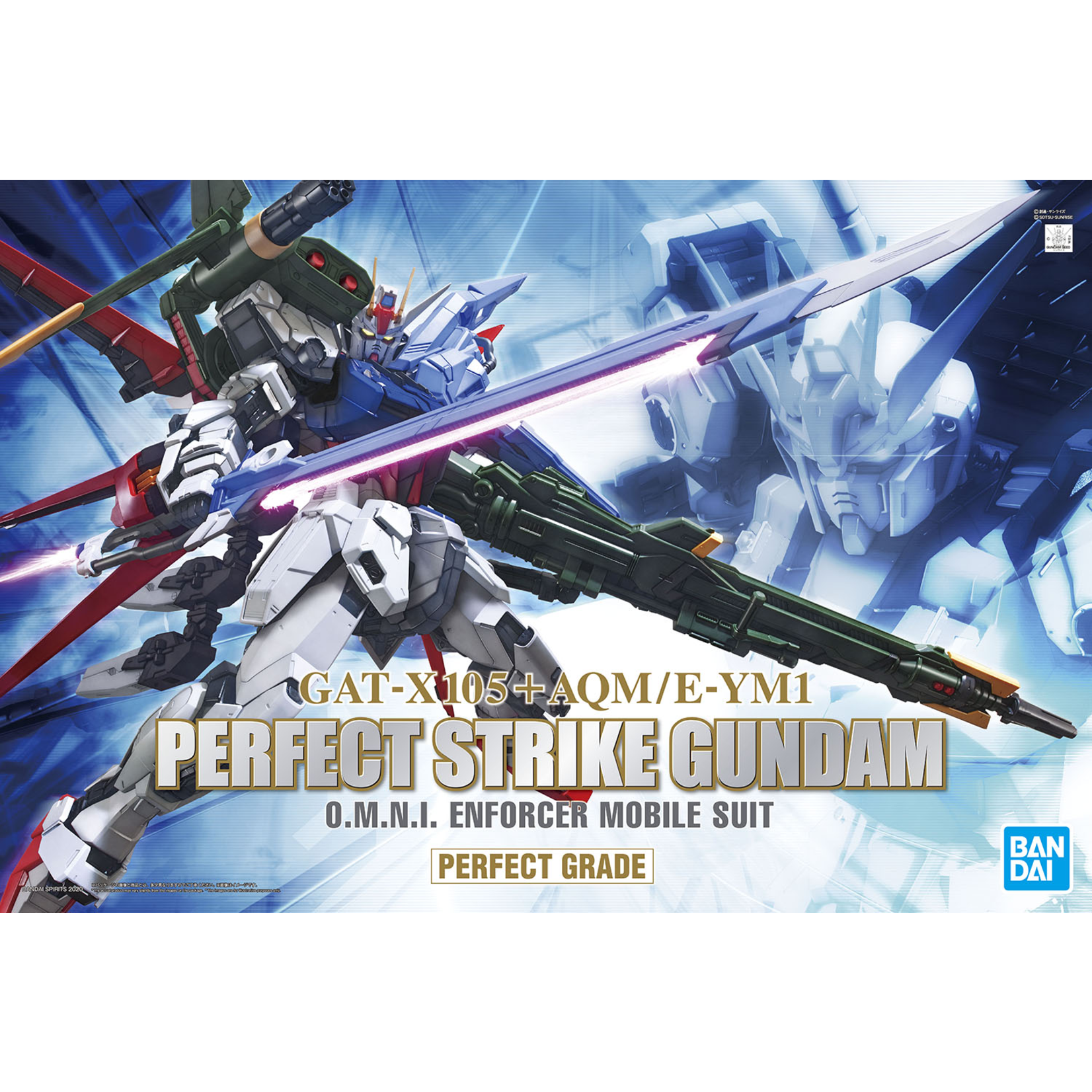 Bandai Bandai 2499946 PG Perfect Strike Gundam "Gundam SEED"