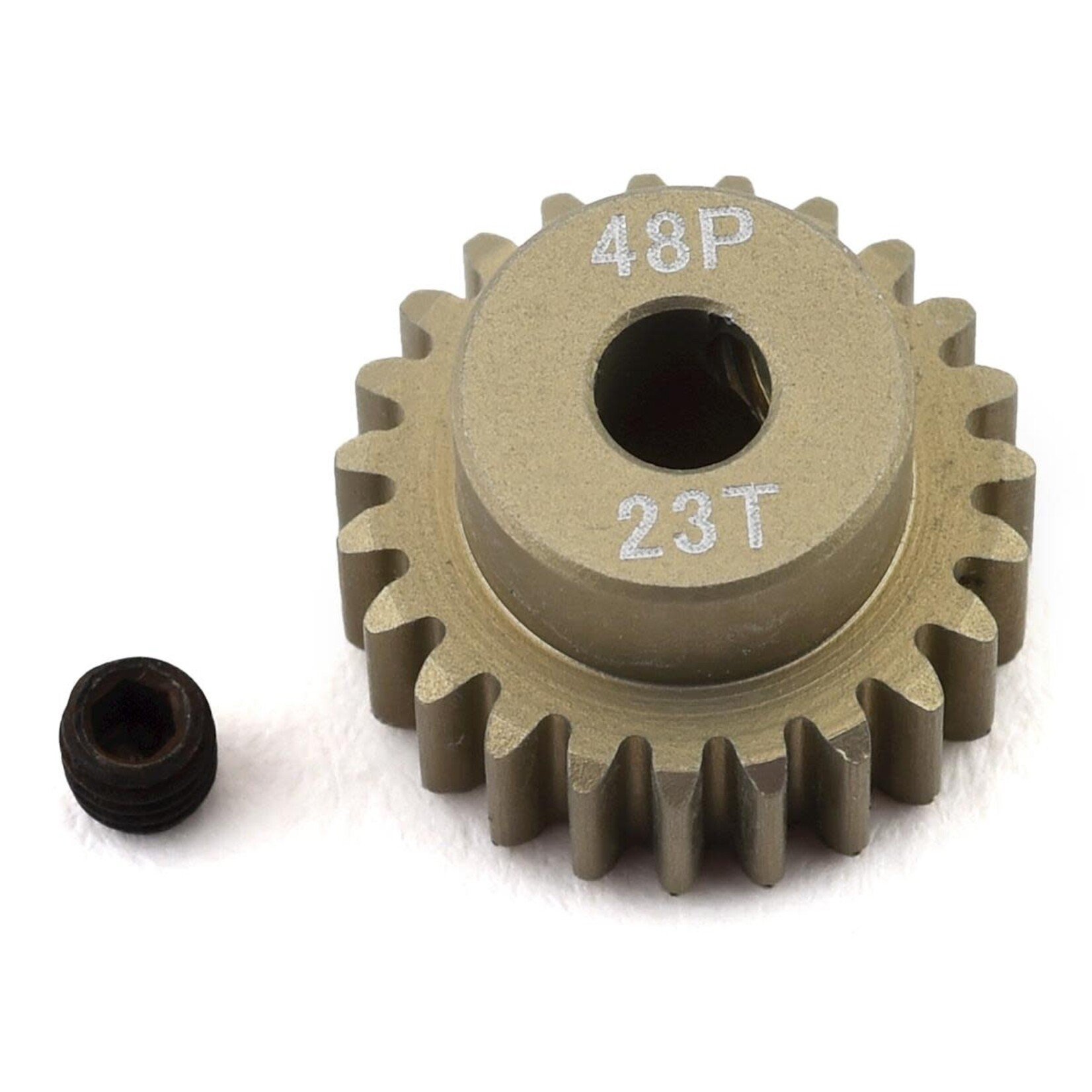 ProTek RC PTK-8610 ProTek RC 48P Lightweight Hard Anodized Aluminum Pinion Gear (3.17mm Bore) (23T) ##