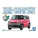 Aoshima AOS-05415 Aoshima 1/32 SNAP KIT #01-B Suzuki HUSTLER (Candy Pink Metallic)