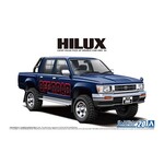 Aoshima AOS-06217 Aoshima 1/24 Toyota LN107 Hilux Pick Up Double Cab 4WD '94