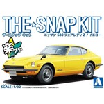 Aoshima AOS-06257 Aoshima 1/32 SNAP KIT #13-C Nissan S30 Fairlady Z (Yellow)