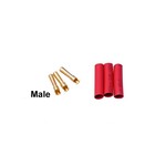 Hyperion HP-CONN-40-03M Hyperion 4.0mm Standard Gold Connectors (3 Male)