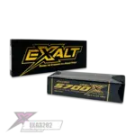 Team Exalt EXA3202 Exalt X-Rated 2S 135C Hardcase Shorty Lipo Battery (7.4V/5700mAh) w/5mm Bullets
