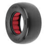 AKA AKA13023CR AKA Void Clay 2.2"/3.0" Tires (2) for SC Trucks Front or Rear