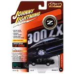 Johnny Lightning JLSP243B Johnny Lightning 1984 Nissan 300 ZX Dark Green Metallic