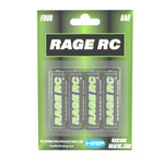 RageRC RGR2808 AAA Alkaline Batteries (4 Pack)
