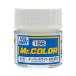 GSI Creos GNZ-C156 GSI Creos Mr Hobby C156 Gloss Super White - Lacquer - 10ml