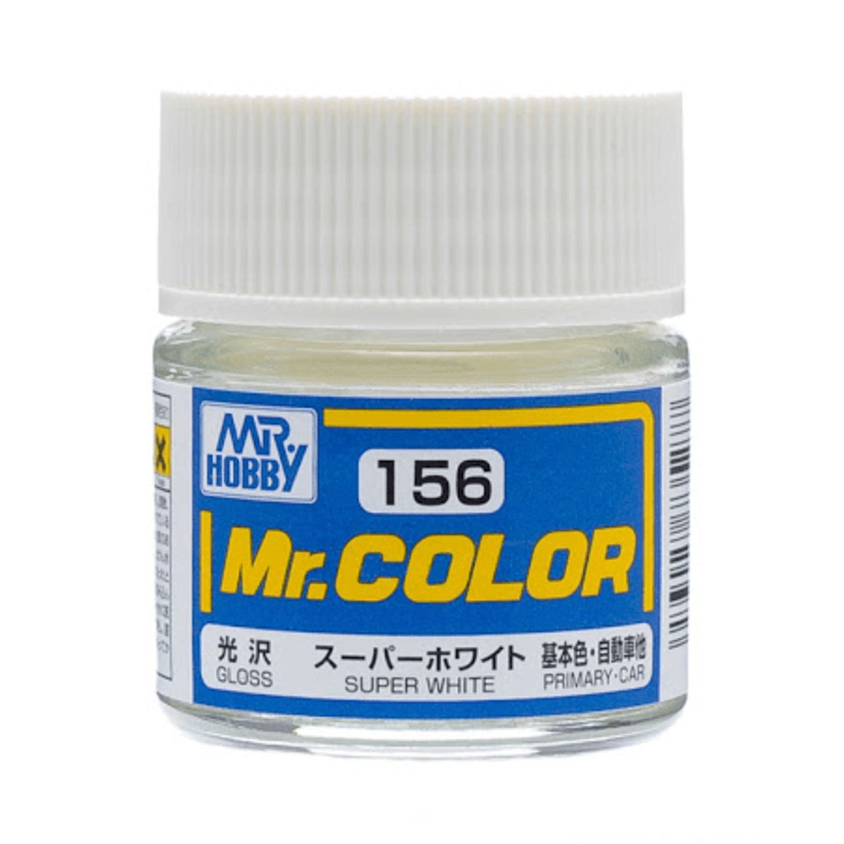 GSI Creos GNZ-C156 GSI Creos Mr Hobby C156 Gloss Super White - Lacquer - 10ml