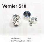 SIMP Model SIM07-00-S10 SIMP Model Vernier S10 Silver