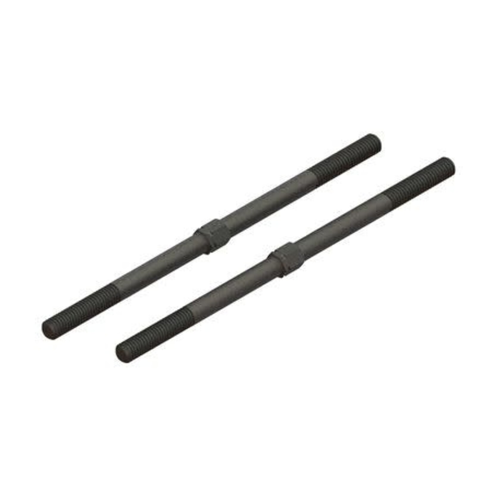 Arrma ARA340156 Arrma Steel Turnbuckle M6x130mm (Black) (2)