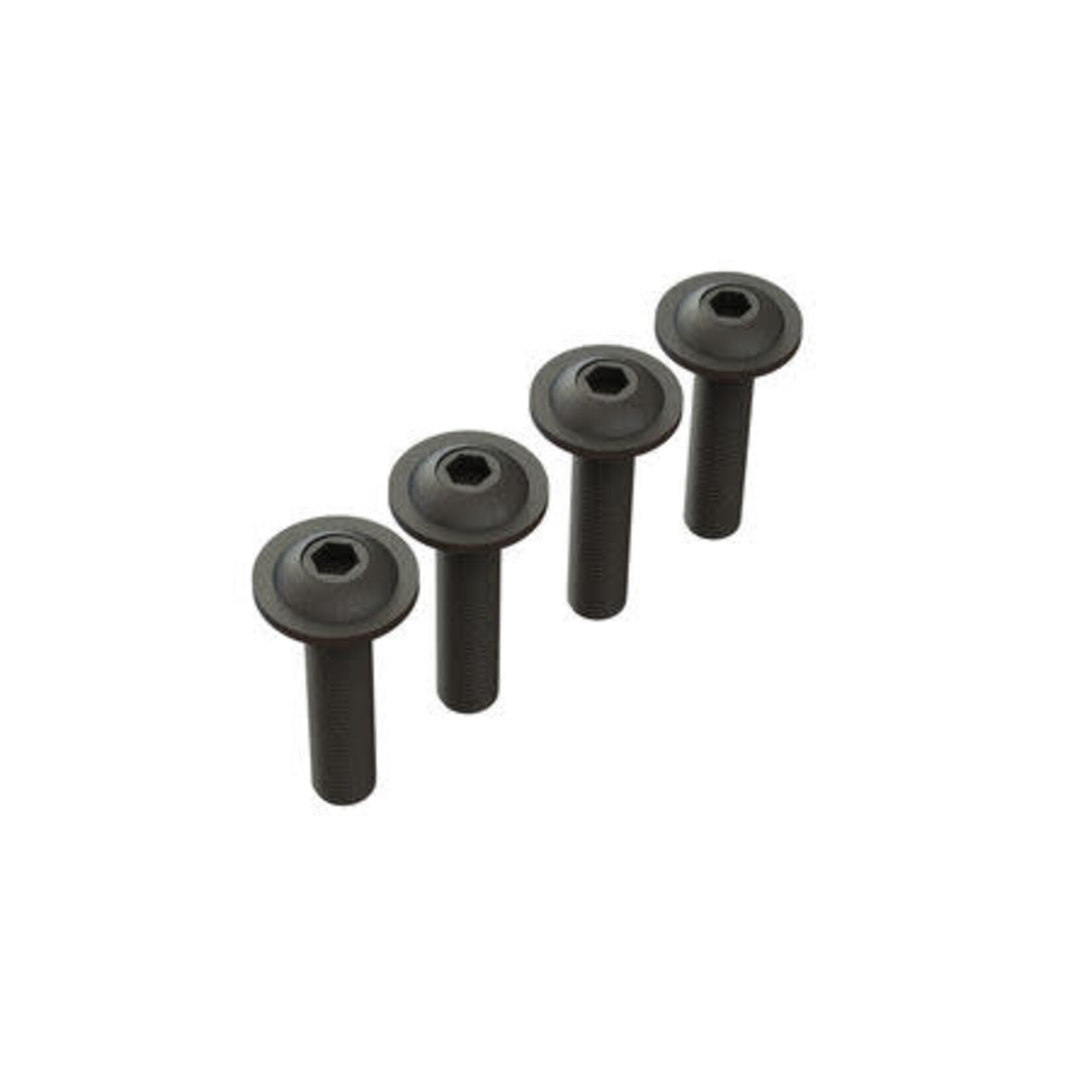 Arrma ARA727412 Arrma Button Head Screw Flanged M4x18mm (4)