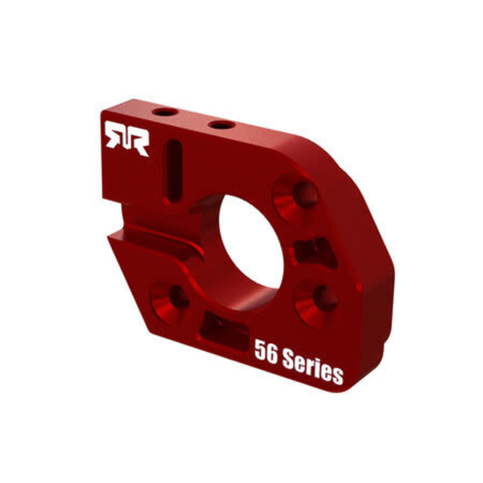 Arrma ARA320591 Arrma Aluminum Motor Plate 56 Series Red
