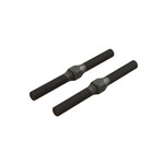 Arrma ARA330542 Arrma Steel Turnbuckle, M4 x 48mm, Black (2)