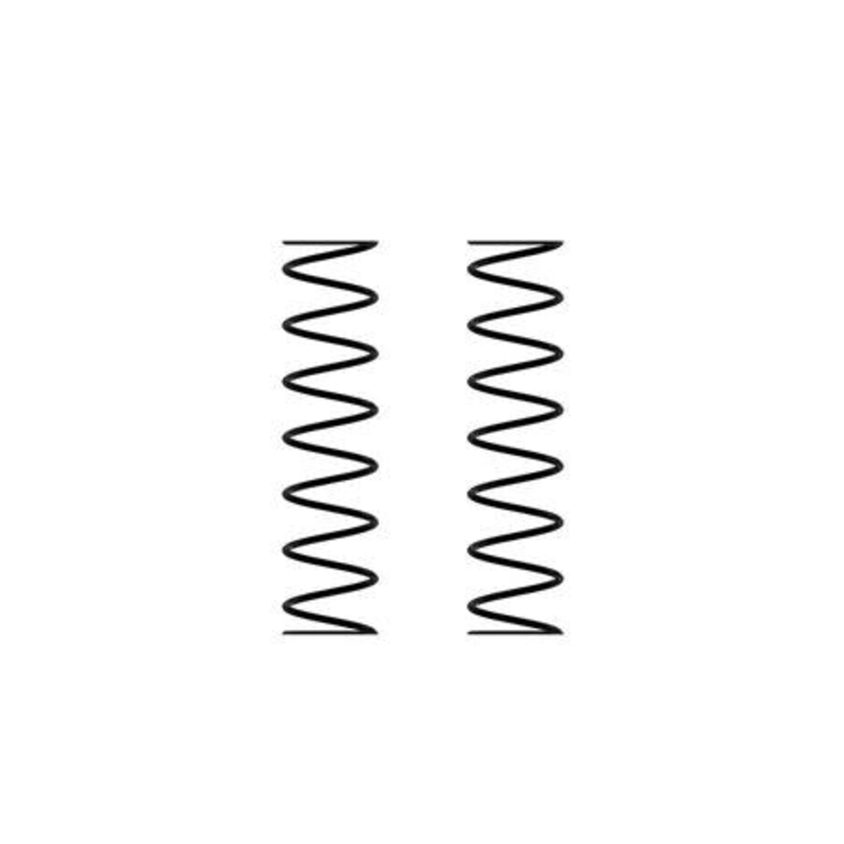 Arrma ARA330573 Arrma Shock Springs, 130mm 2.21N-mm (12.62lb/in) (2)