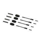 Arrma ARA320477 Arrma Brace Rod Ends with Pins And Retainers (4)